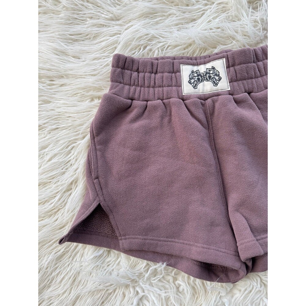 Darc Sport SHE IYKYK Tyler Shorts Midnight Mauve Size XS - Picture 6 of 12